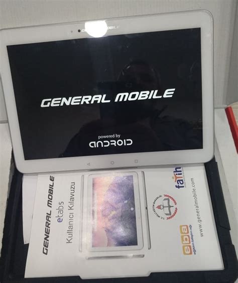 General mobile e tab 5 dokunmatik fiyatı